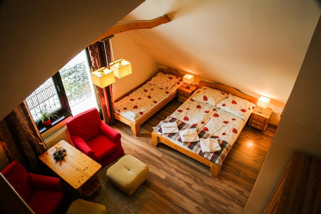Galicowka Bed & Breakfast Poronin Dış mekan fotoğraf