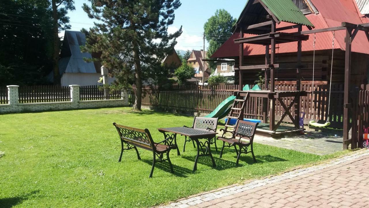 Galicowka Bed & Breakfast Poronin Dış mekan fotoğraf
