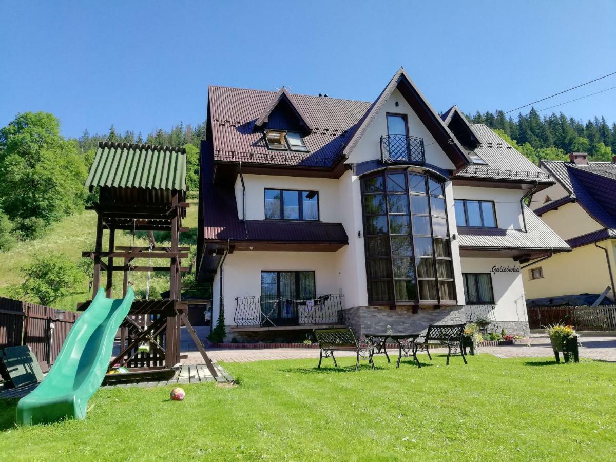 Galicowka Bed & Breakfast Poronin Dış mekan fotoğraf