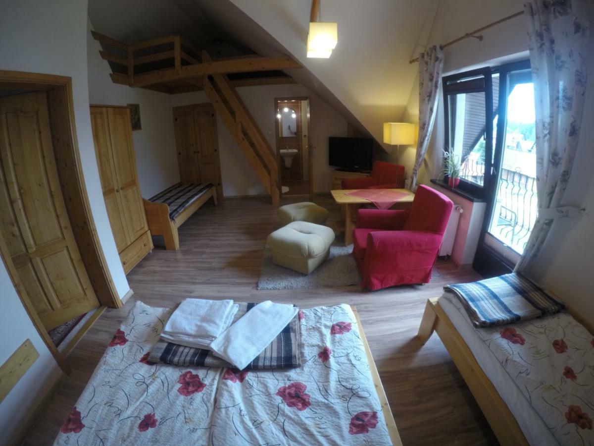 Galicowka Bed & Breakfast Poronin Dış mekan fotoğraf